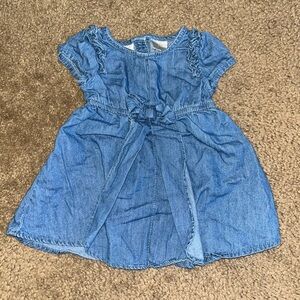 Fake Jean Dress